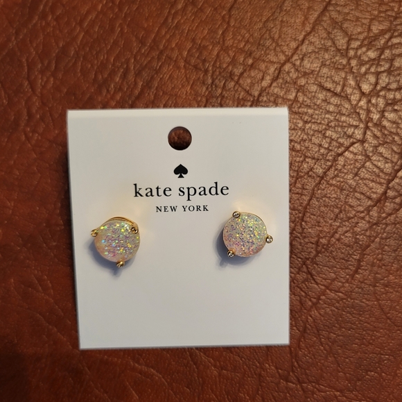 NWT KATE SPADE ♠️ EARRINGS! - Picture 1 of 3
